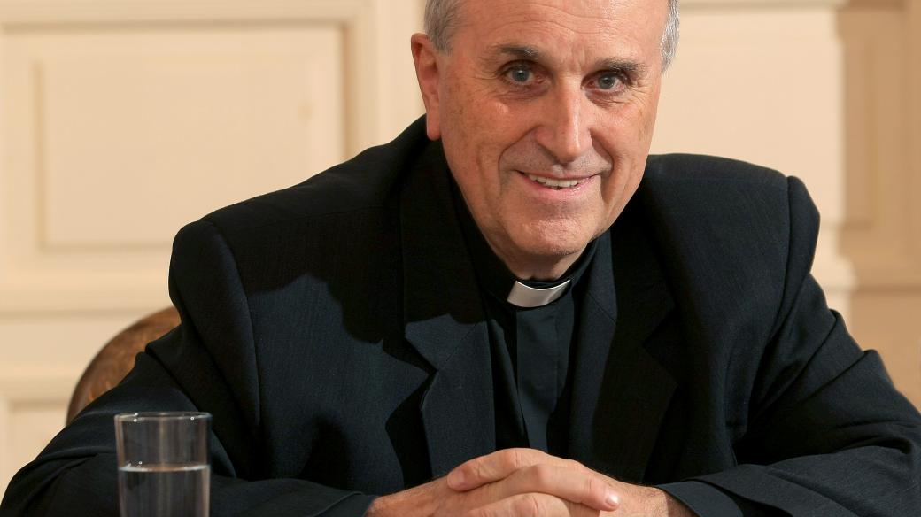 Mons. František Radkovský, emeritní biskup plzeňský a prezident Diecézní charity Plzeň