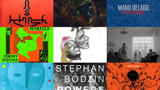Desítka přehlédnutých alb z celého světa z roku 2015