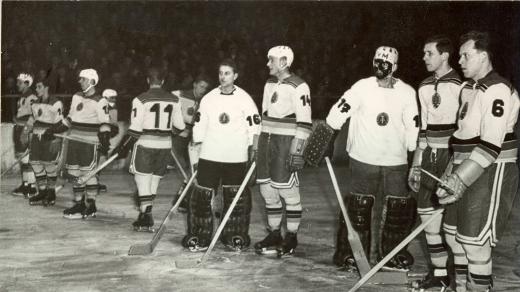 Hokejisté v 60. letech