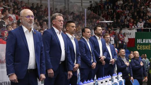 Realizační tým české hokejové reprezentace