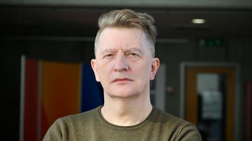 Spisovatel Jiří Padevět