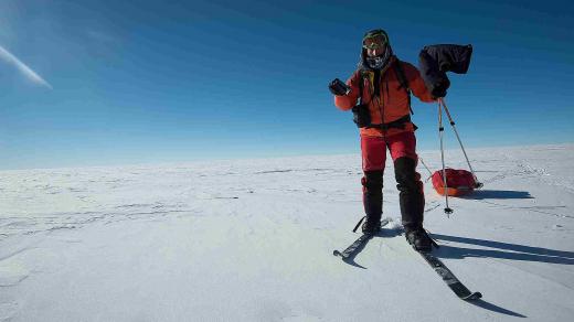 Cestou k jižnímu pólu