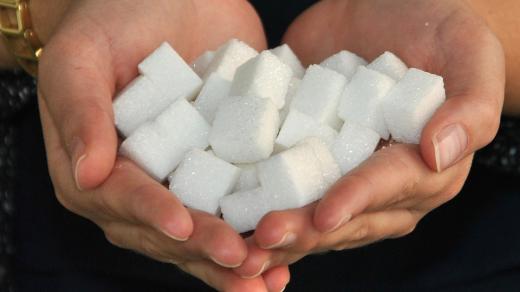 Kostkový cukr (ilustr. foto)