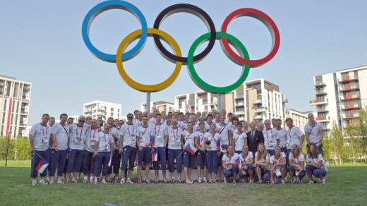 Český olympijský tým v Londýně