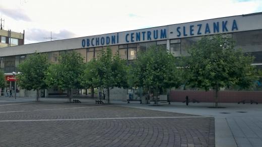 Obchodní centrum Slezanka