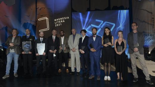 Vítězové literárních cen Magnesia Litera 2021