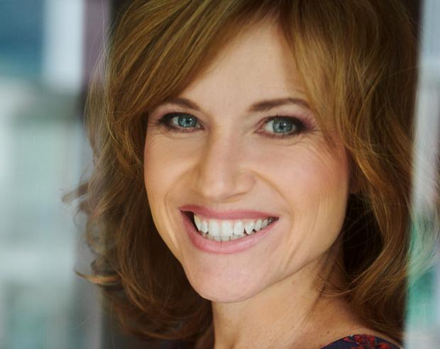 Moderátorka Monika Valentová