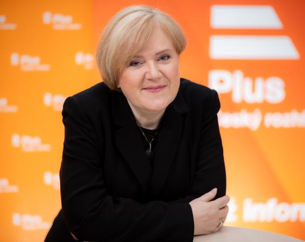 Patricie Polanská, vedoucí programu Českého rozhlasu Plus