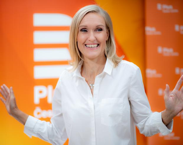 Věra Štechrová, moderátorka Českého rozhlasu Plus