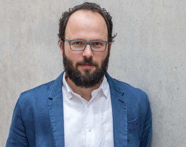 Kontrabasista Tomáš Liška