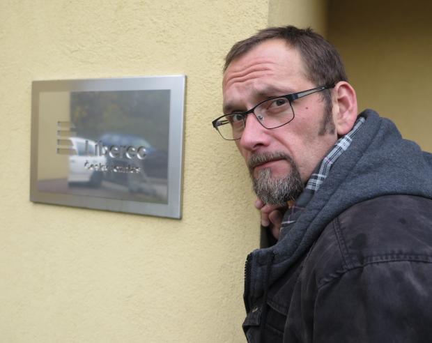 Tomáš Mařas, redaktor zpravodajství Českého rozhlasu Liberec