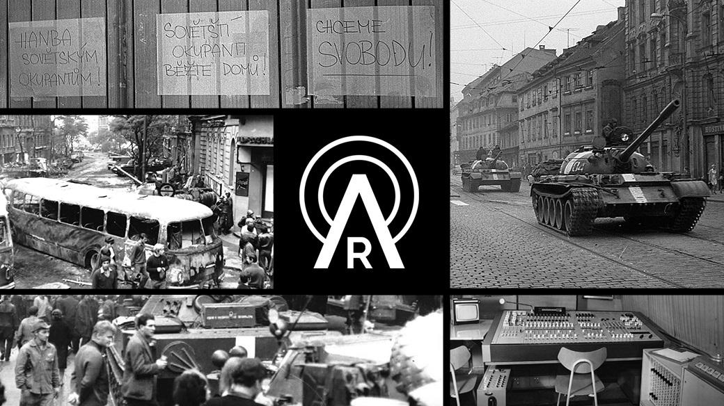 Logo (regionální vysílání v srpnu 1968)