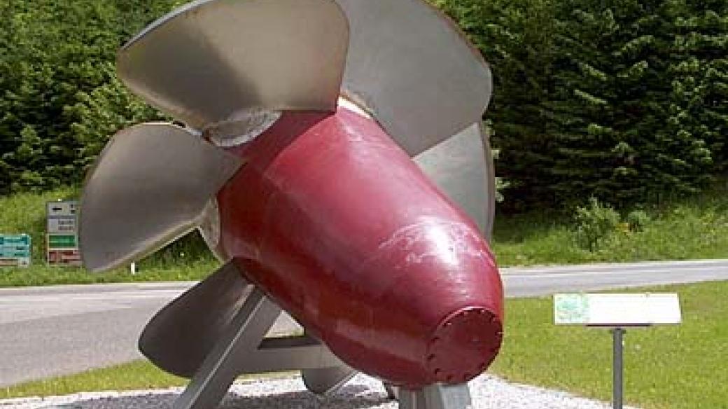 Kaplanova turbína