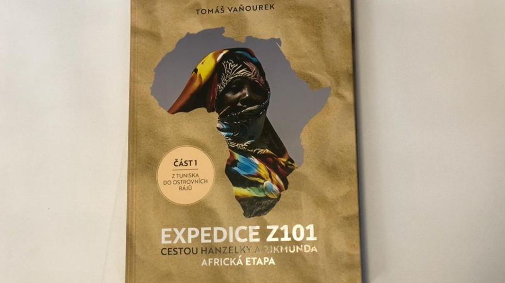 Kniha Expedice Z101 afická etapa