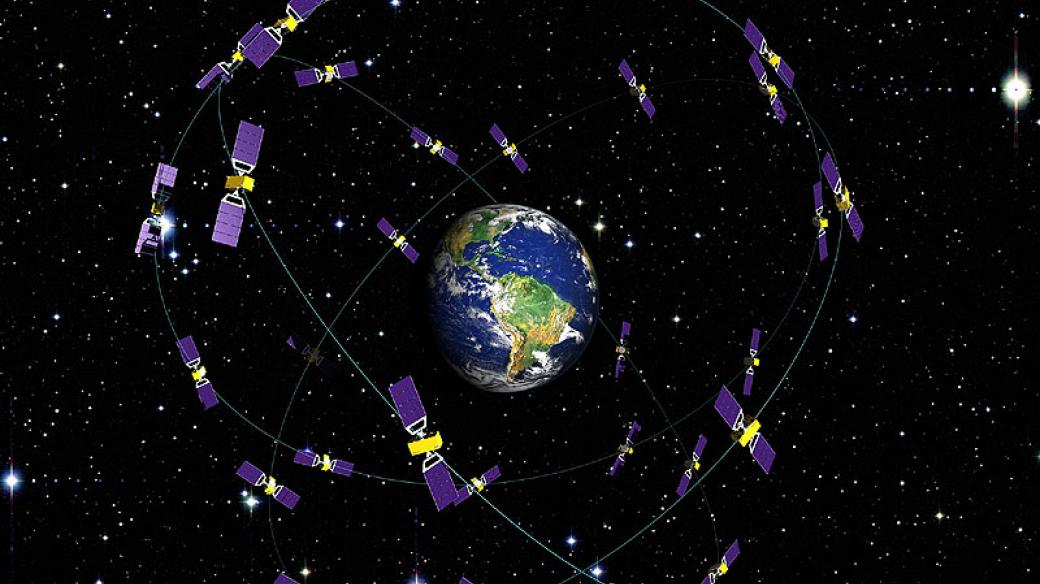 navigační systém Galileo
