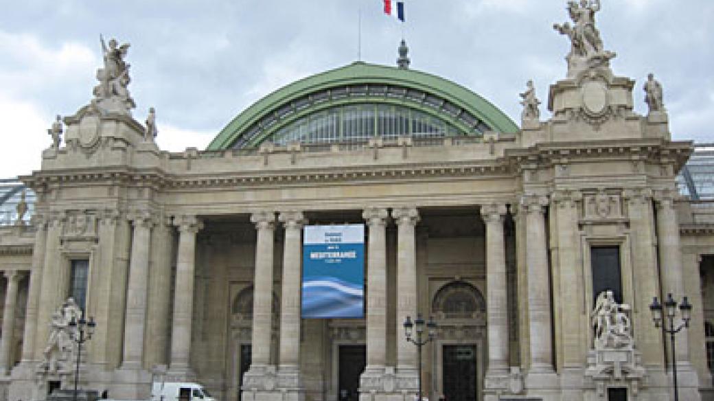 Grand Palais v Paříži