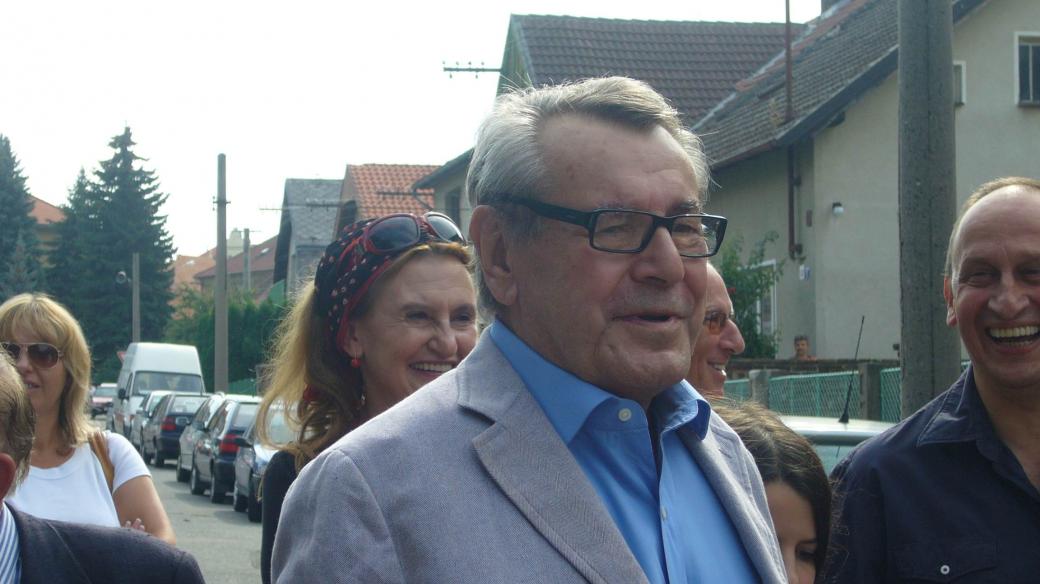 Miloš Forman v Čáslavi