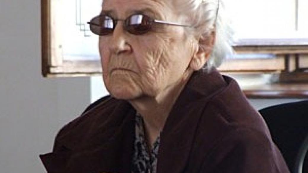 Bývalá komunistická prokurátorka Ludmila Brožová-Polednová