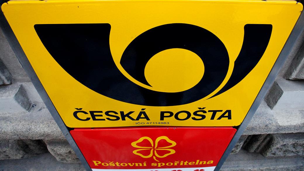 Česká pošta. Ilustrační foto.