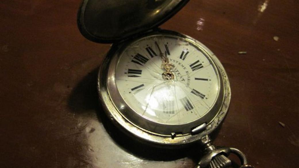 Starožitné kapesní hodinky