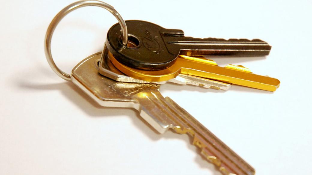 Klíče od bytu