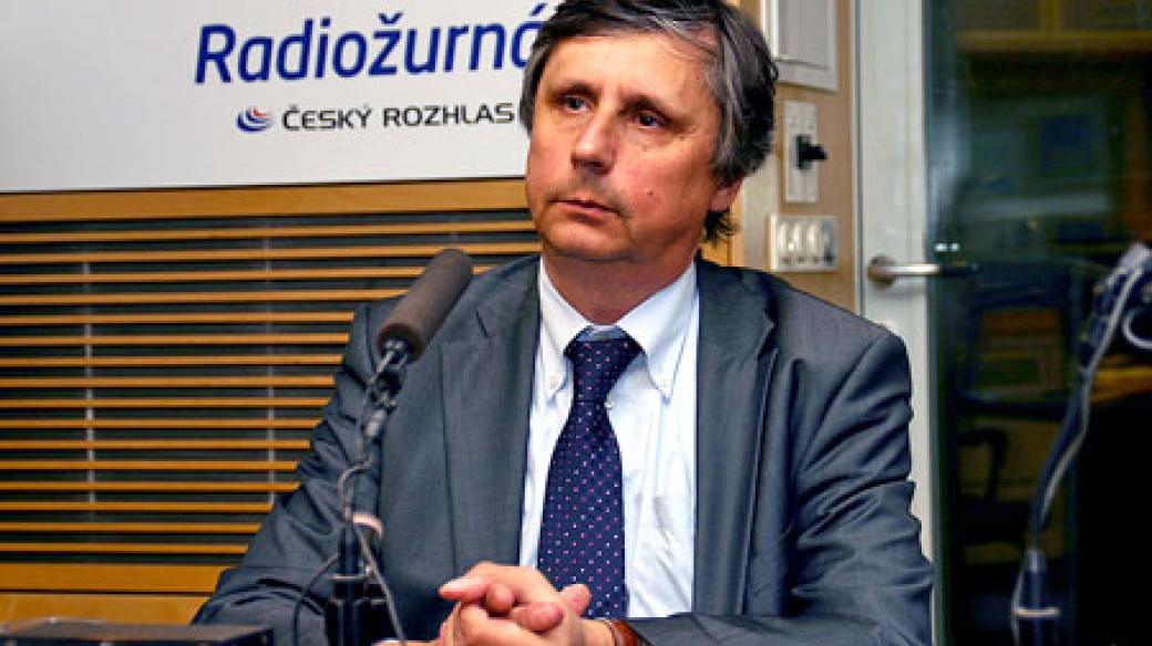 Jan Fischer, viceprezident Evropské banky pro obnovu a rozvoj
