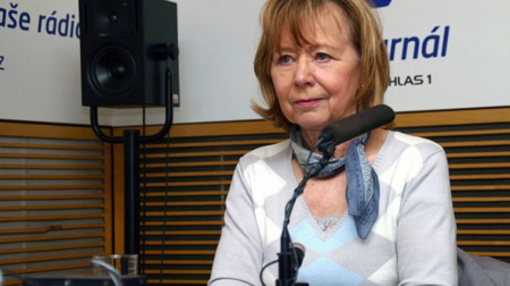 Marie Woodhamsová, spolupracovnice Radiožurnálu v Rakousku