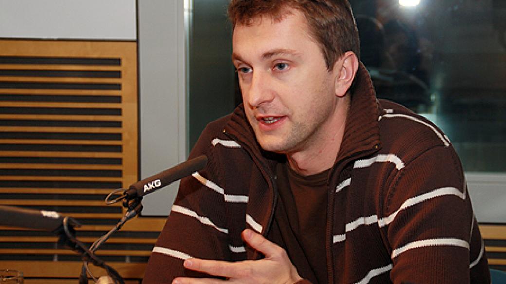 David Ondráčka, ředitel Transparency International ČR