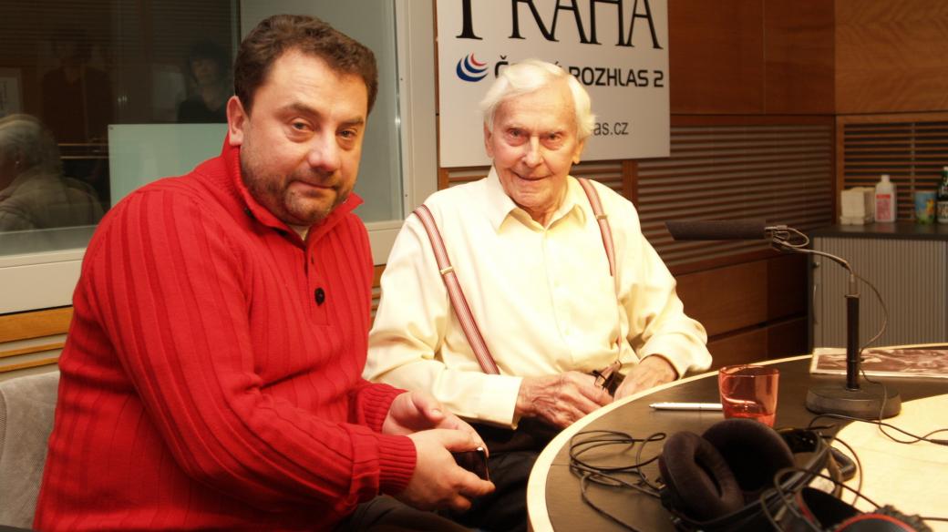 Miroslav Zikmund a Vladimír Kroc
