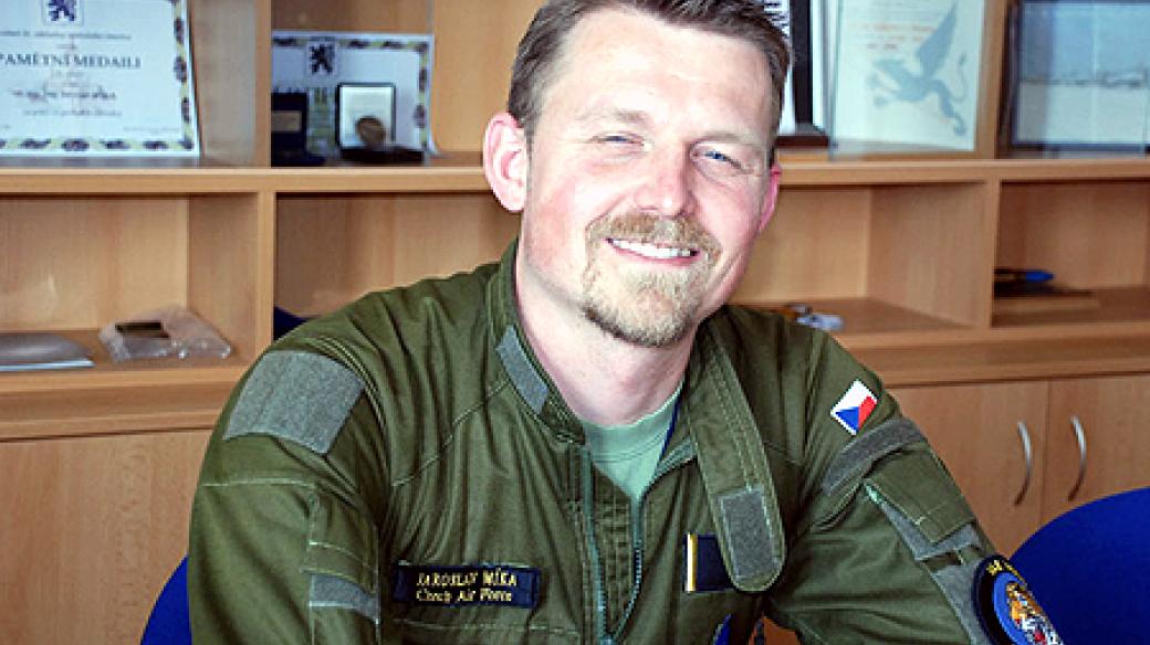 Jaroslav Míka, velitel 211. stíhací letky