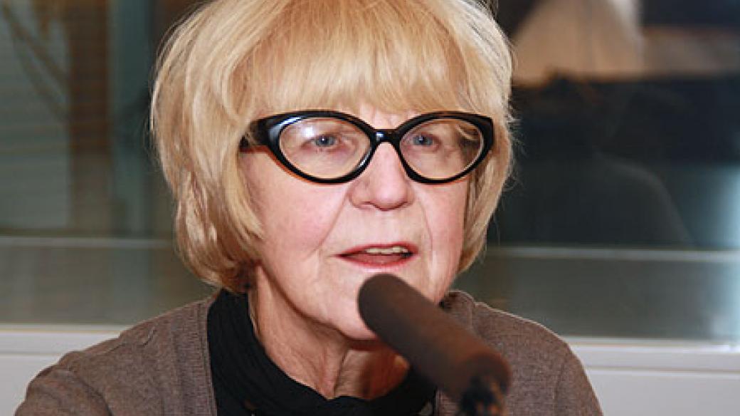 Eva Zaoralová, dlouholetá umělecká ředitelka MFF Karlovy Vary