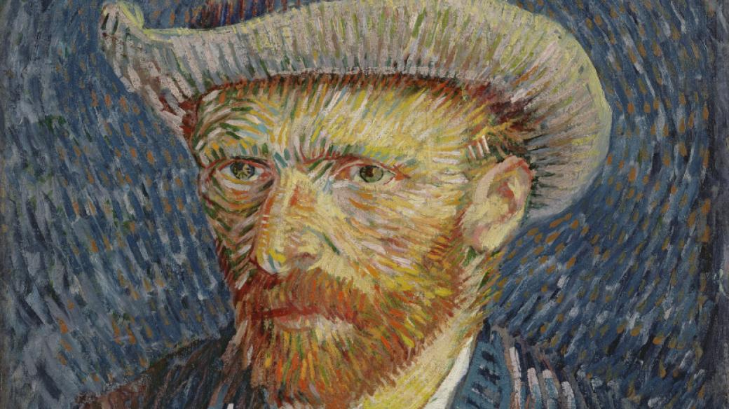Vincent van Gogh: Autoportrét, 1887