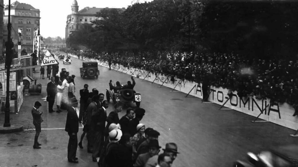 Závod 1000 mil Československých-1935