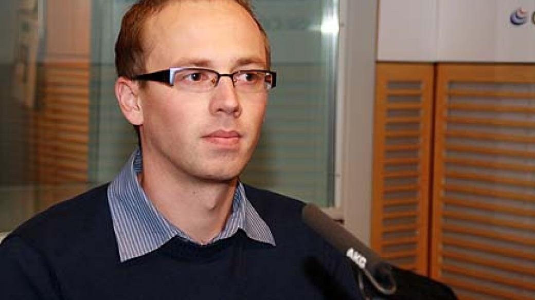 Martin Nečaský, spoluautor projektu porovnávání veřejných zakázek