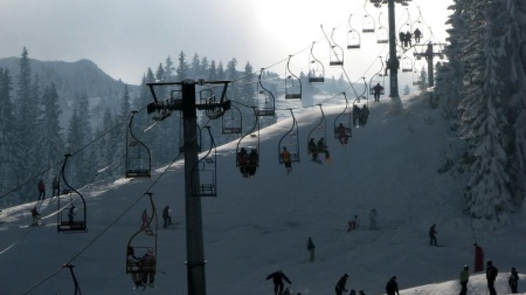 Zimní středisko Jahorina není mezi českými lyžaři zatím příliš známé
