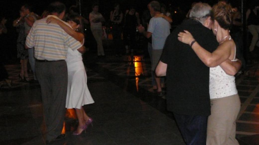 Tango milují všechny generace Argentinců