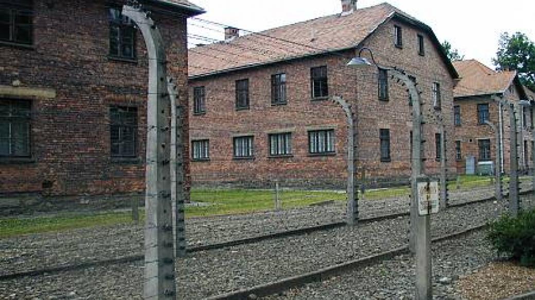 koncentrační tábor v Osvětimi (ilustrační foto)