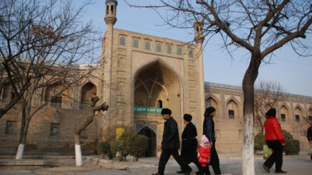 Mešita Jami bývala muslimským svatostánkem, dnes je v ní však etnografické muzeum