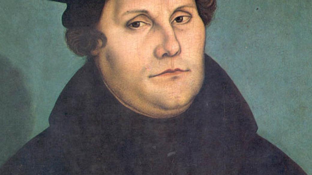 Lucas Cranach starší: Martin Luther, 1529