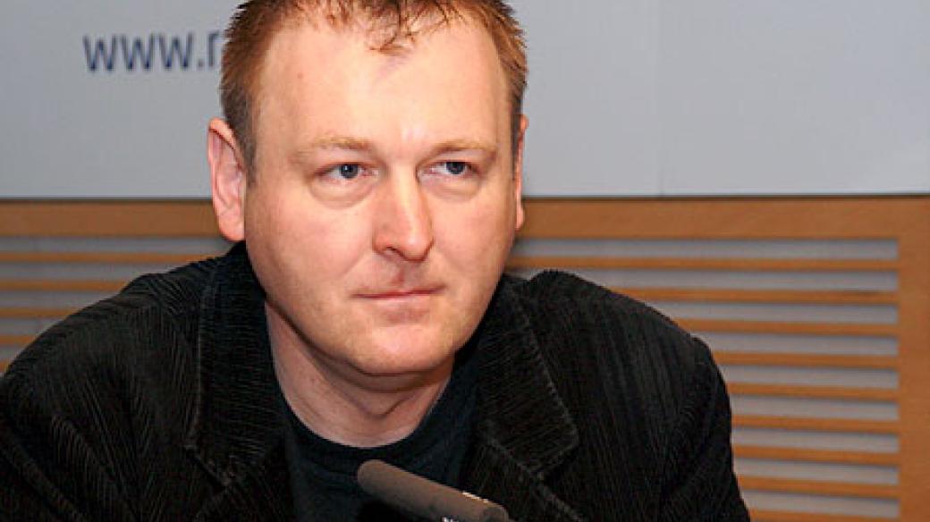 Martin Dorazín, redaktor Radiožurnálu