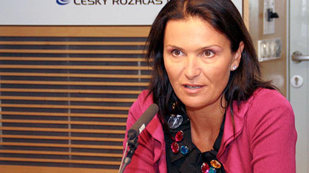 Michaela Maláčová, ředitelka soutěže Česká Miss