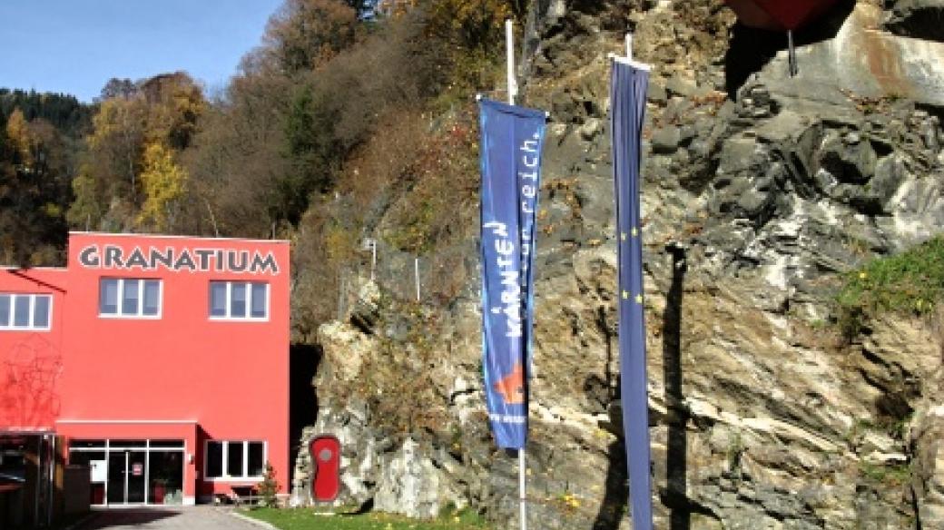 Granátové doly v rakouském Radentheinu dnes slouží jako muzeum