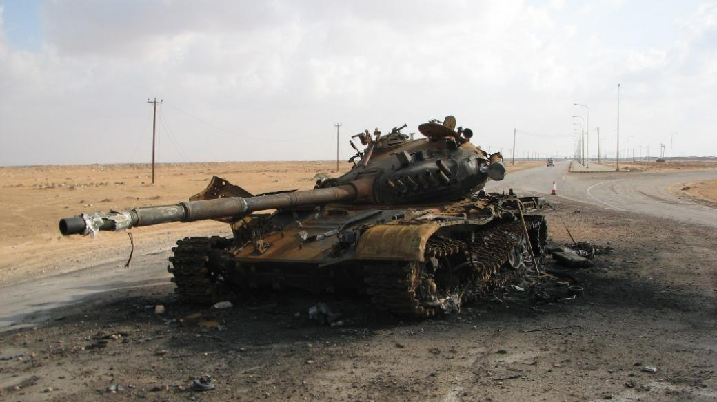 Libye konflikt pomoc