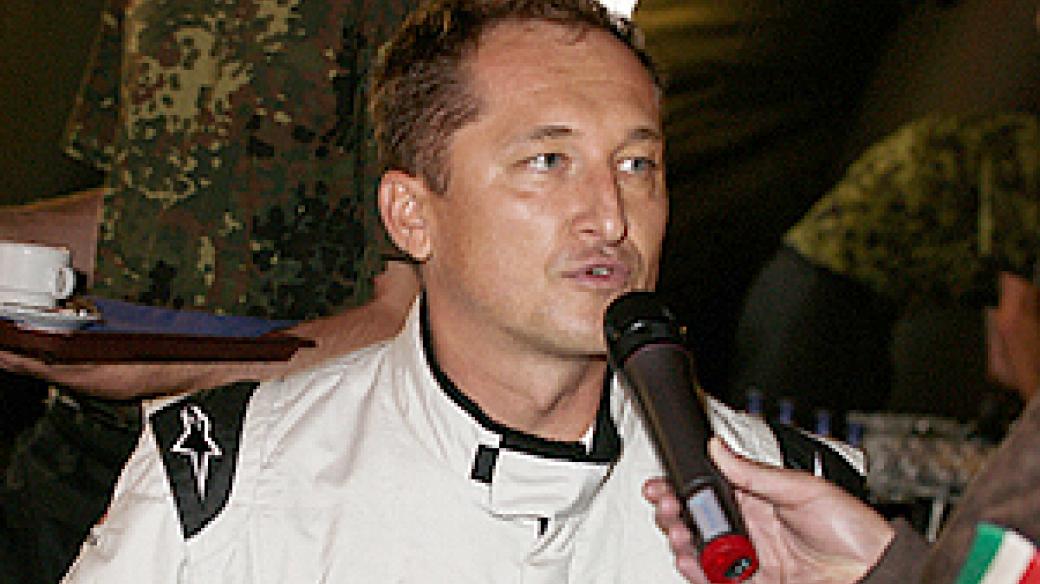Marek Hyka, akrobatický pilot