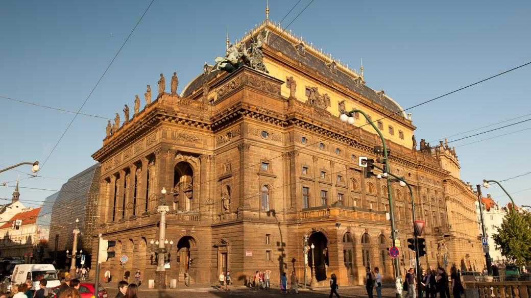 Národní divadlo, Praha