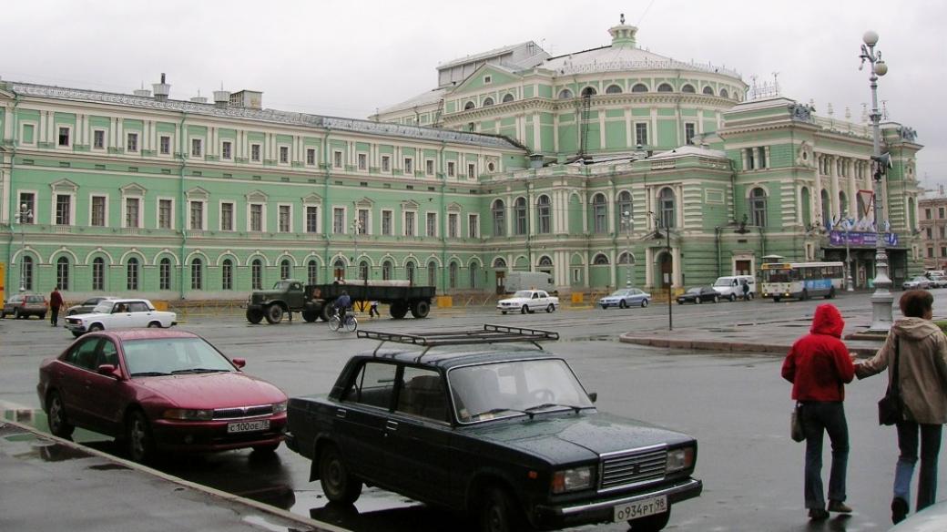 Mariinské divadlo v Petrohradu