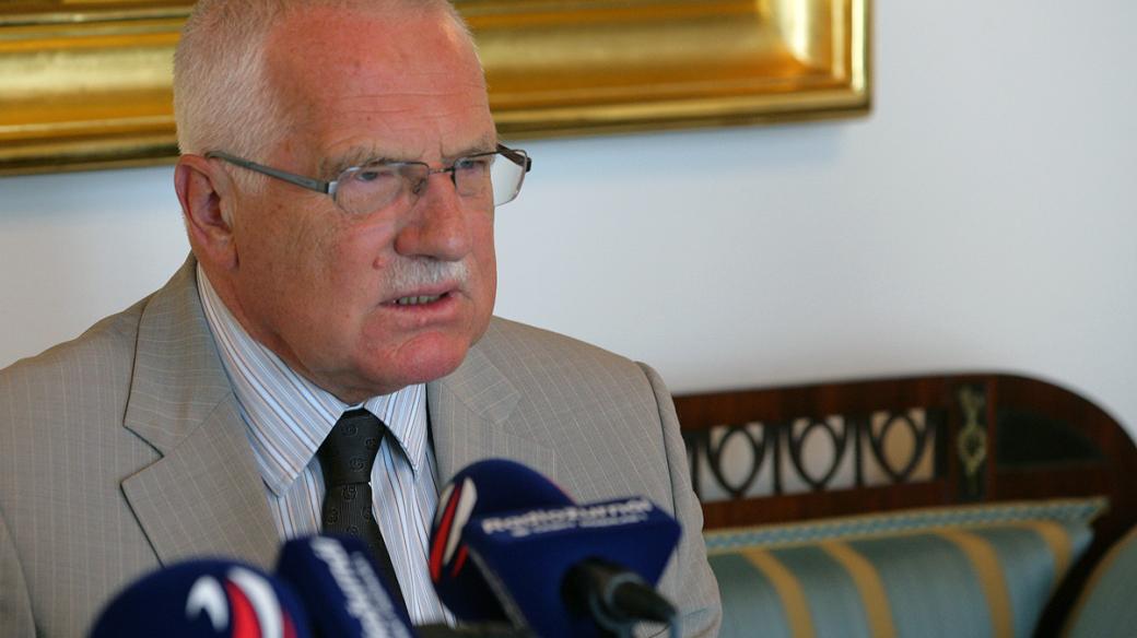 Prezident Václav Klaus zanedlouho oslaví 70. narozeniny