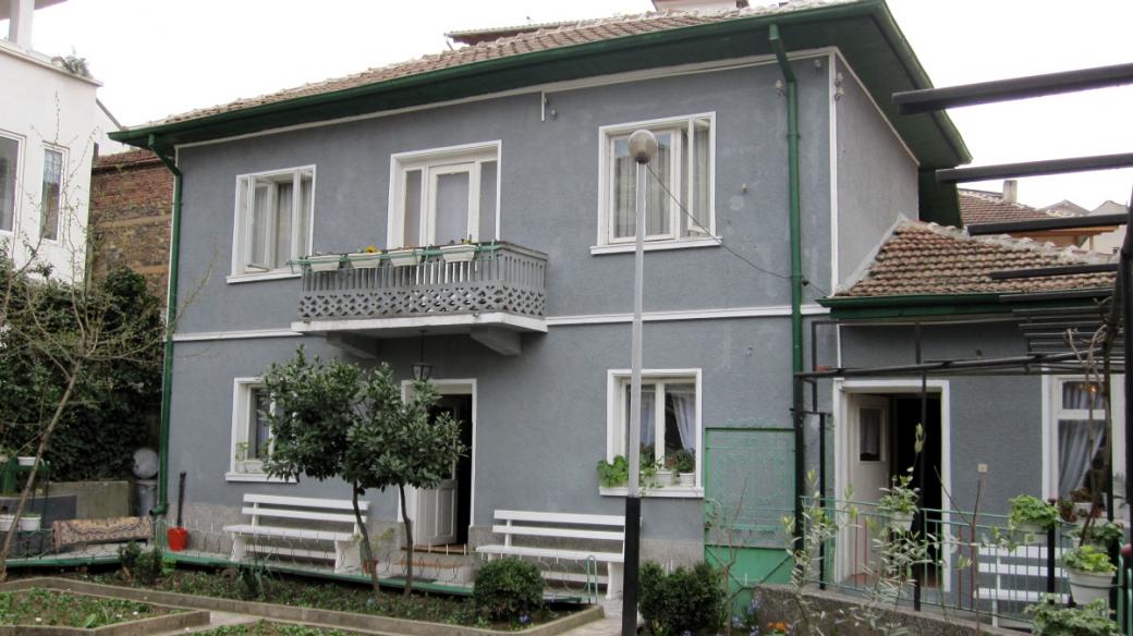 Dům Baby Vangy v bulharském Petriči