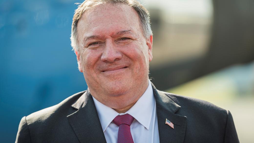 Mike Pompeo /US Secretary of State Mike Pompeo/