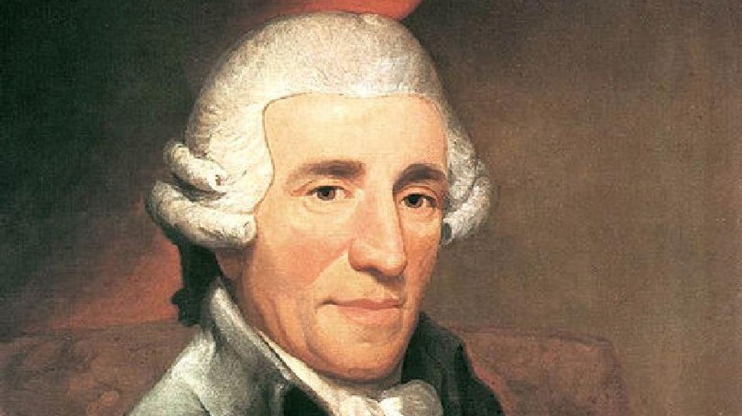 Rejcha od mládí obdivoval Josepha Haydna (na portrétu Thomase Hardyho)